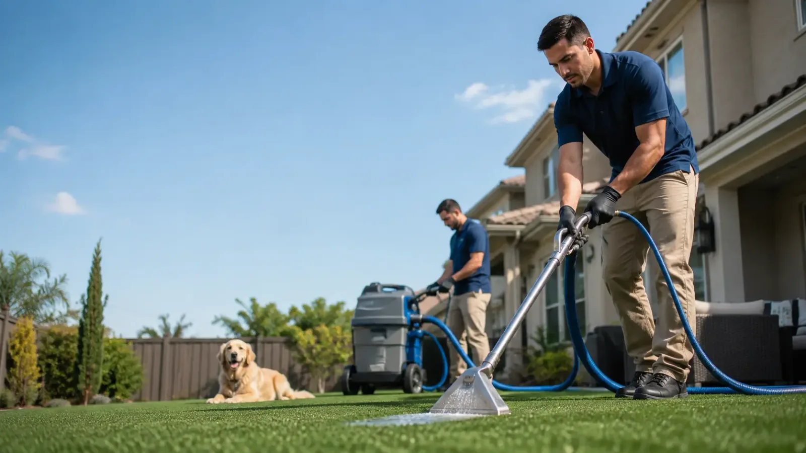 Pet Turf Cleaning in Jay, ME
